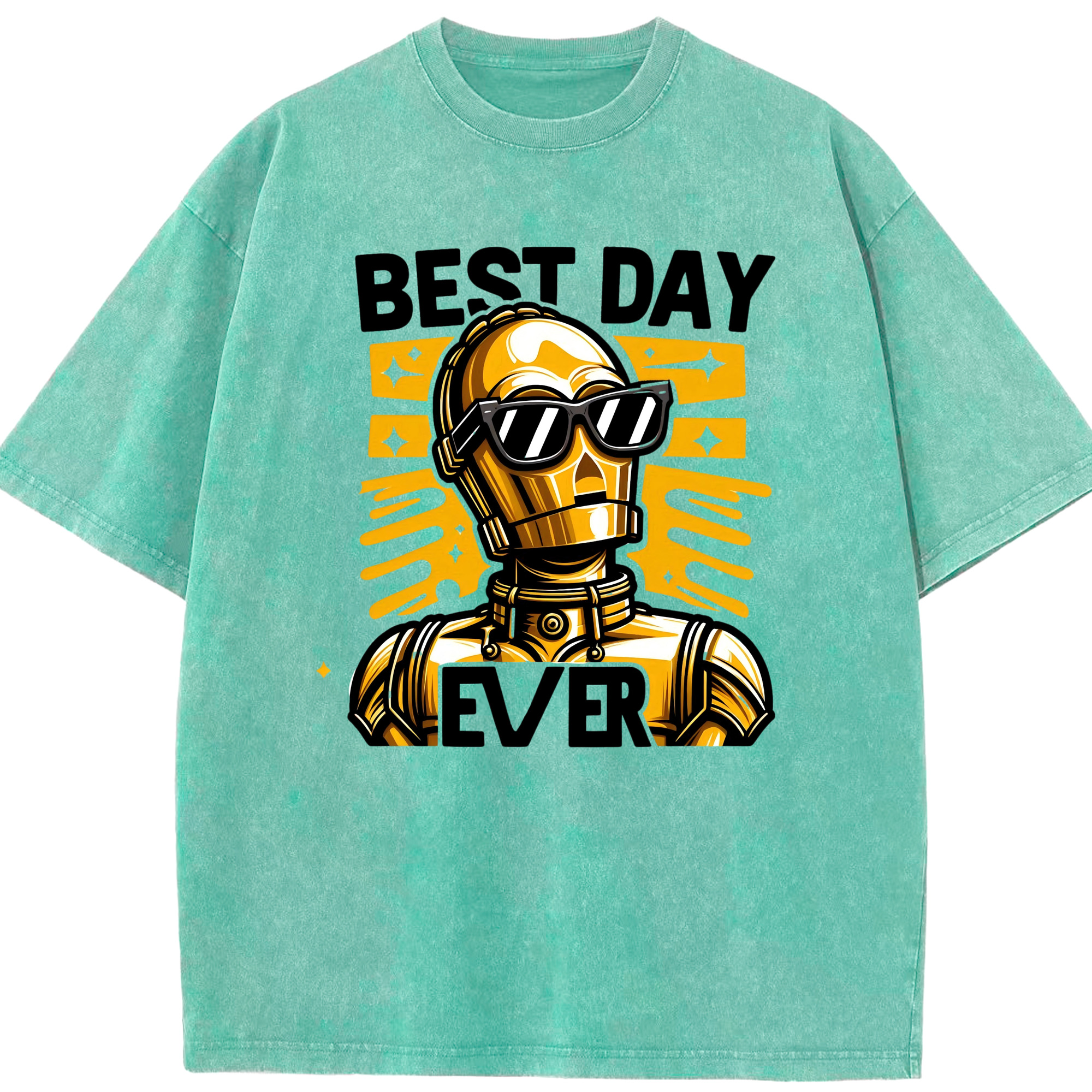 （画像用） スター・ウォーズ Star Wars 綿100% ヴィンテージ風 半袖Tシャツ（フロントプリント）